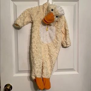 Baby duck Halloween costume 6-9 months